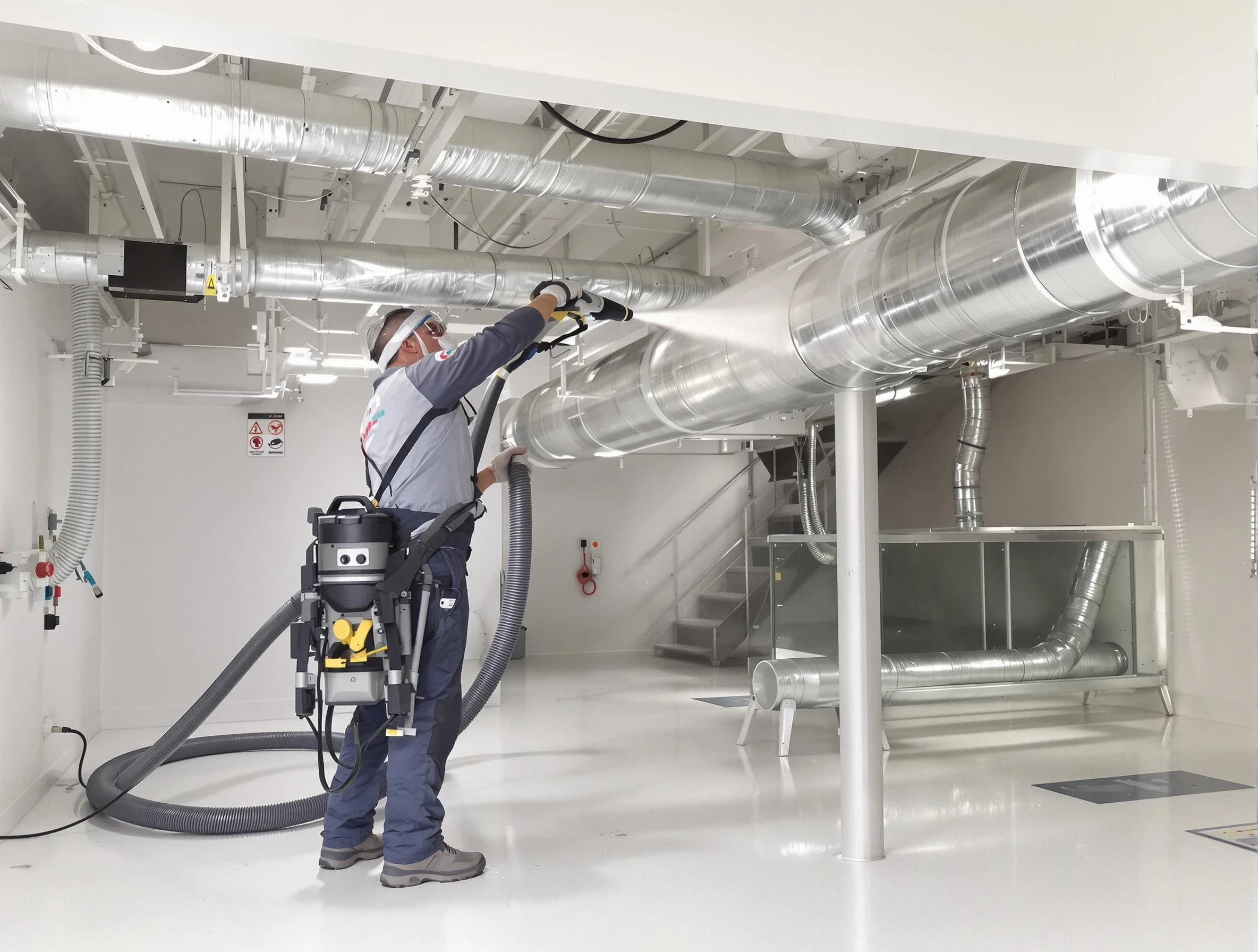 Professional central duct cleaning by Gresham Park Air Duct Cleaning in Gresham Park