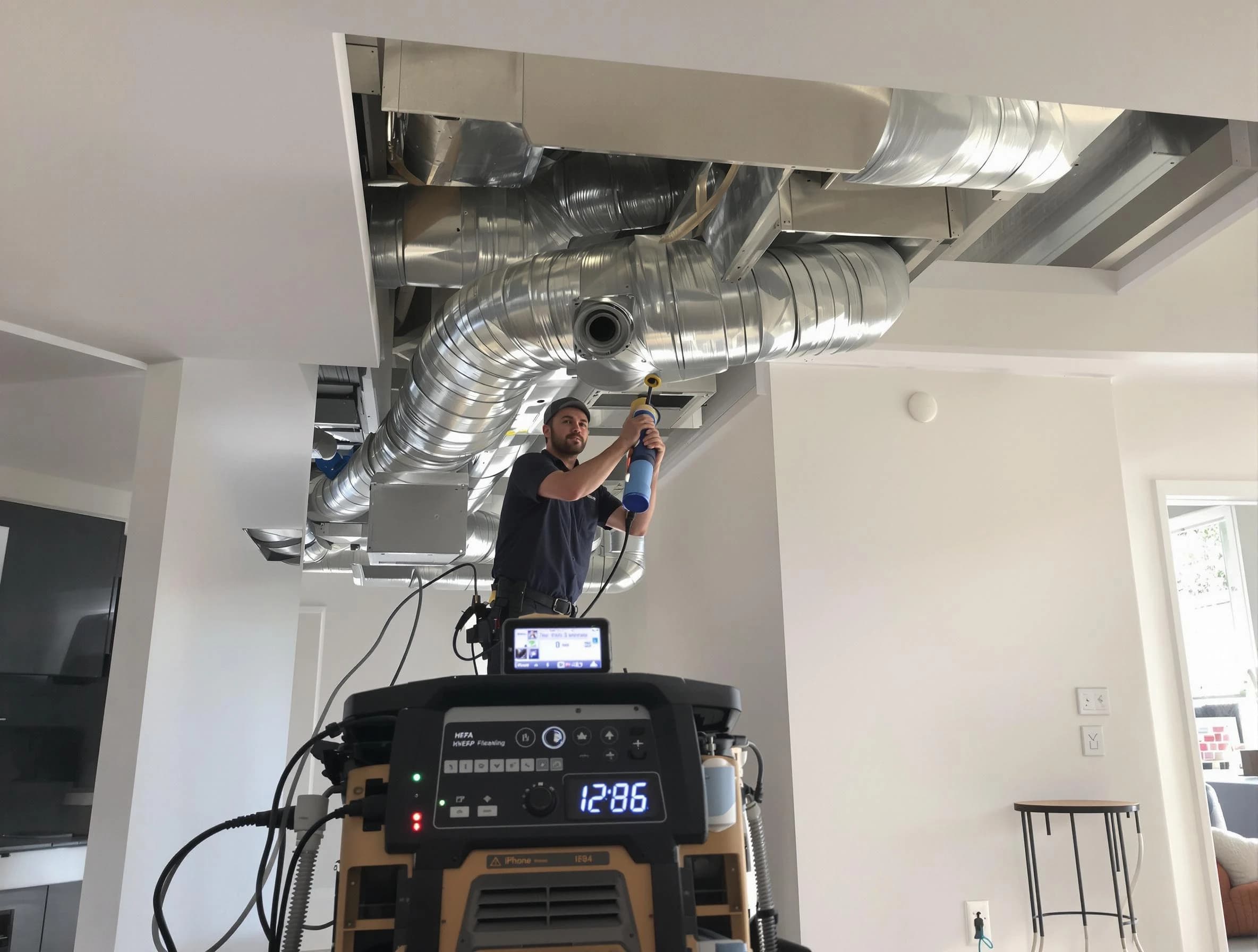 Advanced pure air duct cleaning by Gresham Park Air Duct Cleaning in Gresham Park
