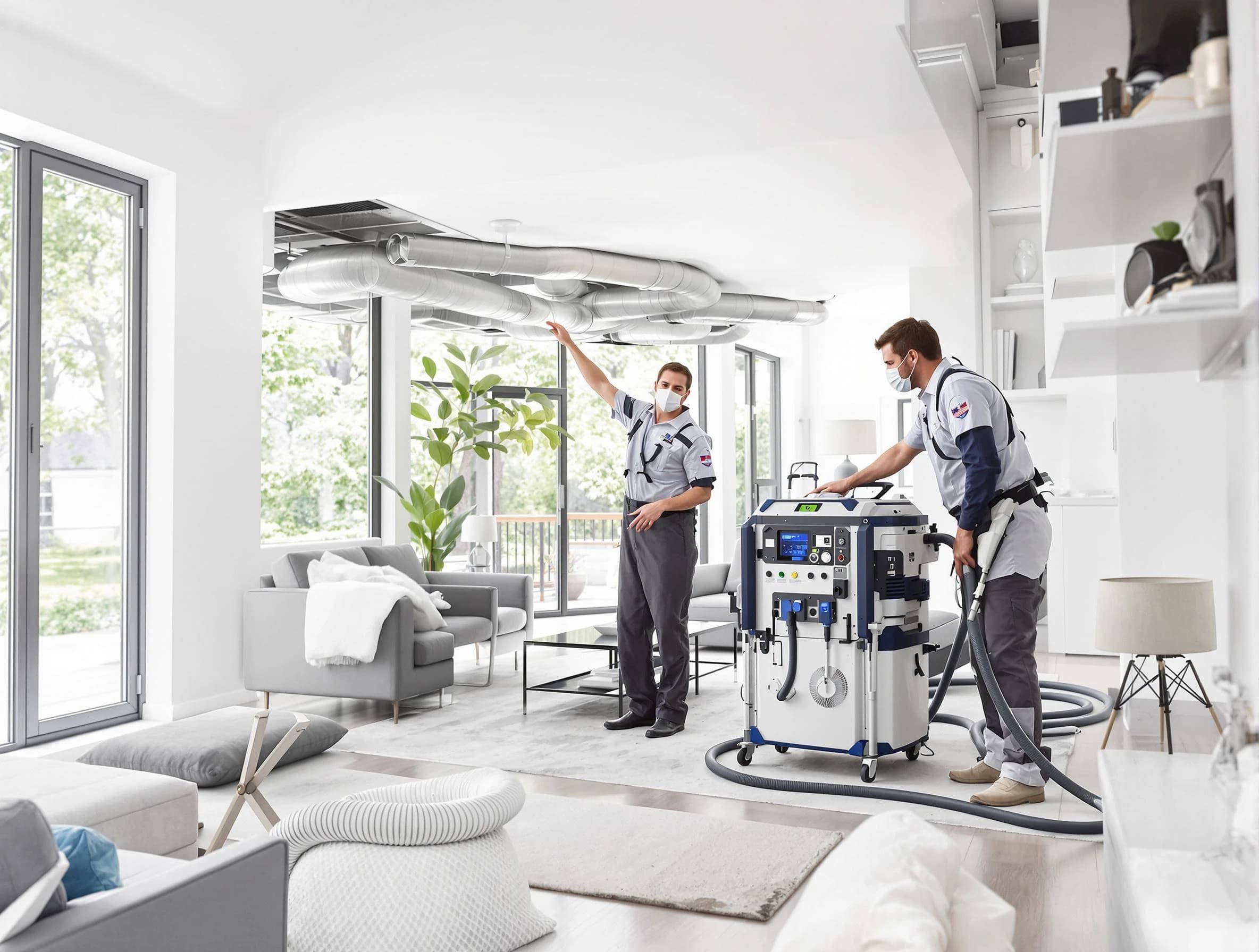 Gresham Park Air Duct Cleaning professional conducting pure air duct cleaning with state-of-the-art equipment in Gresham Park