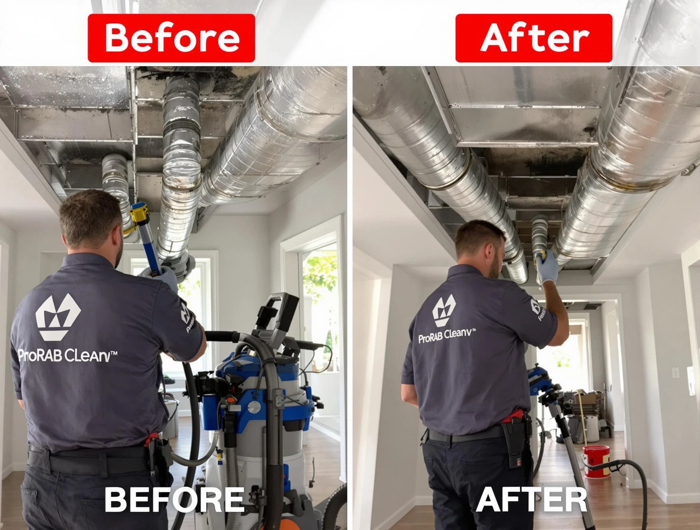 Gresham Park Air Duct Cleaning expert performing thorough residential duct cleaning in a Gresham Park home