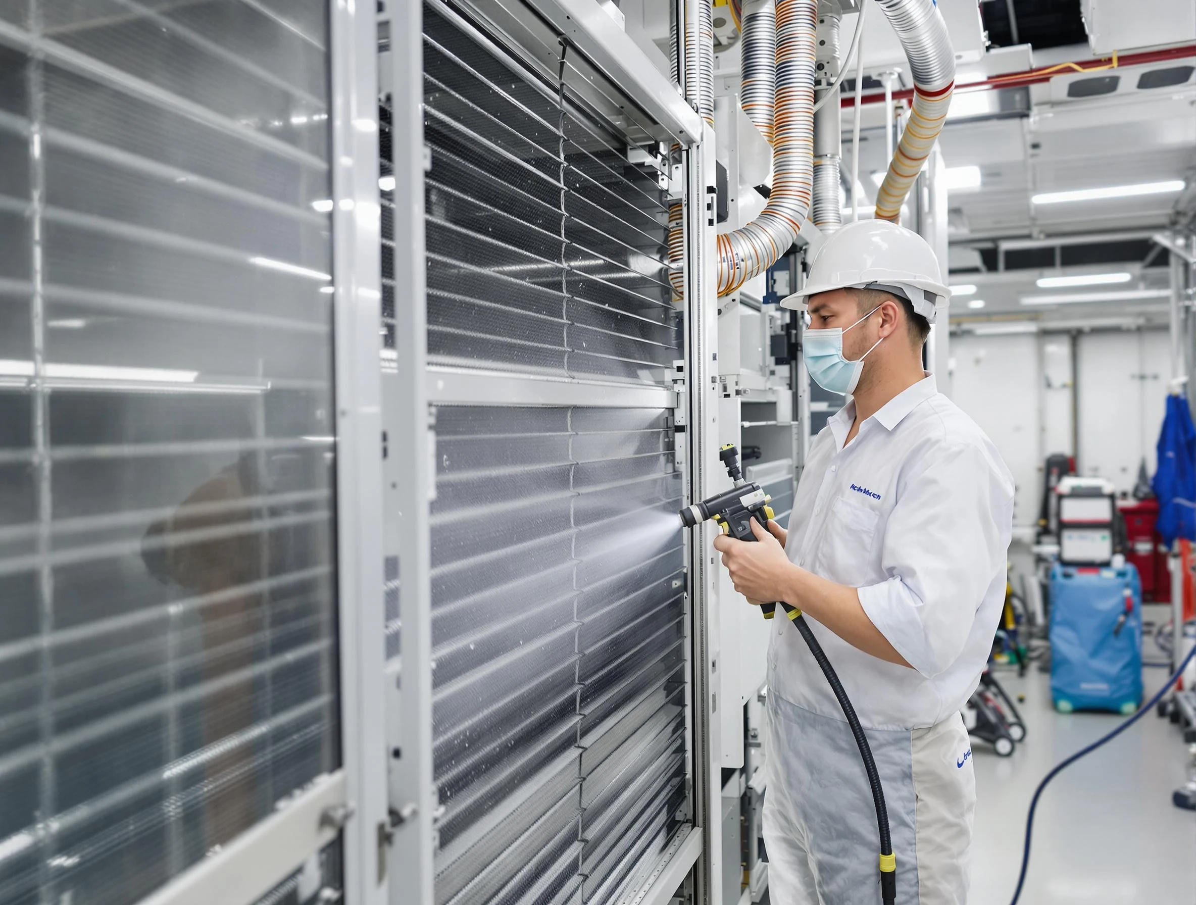 Professional AC coil cleaning by Gresham Park Air Duct Cleaning in Gresham Park