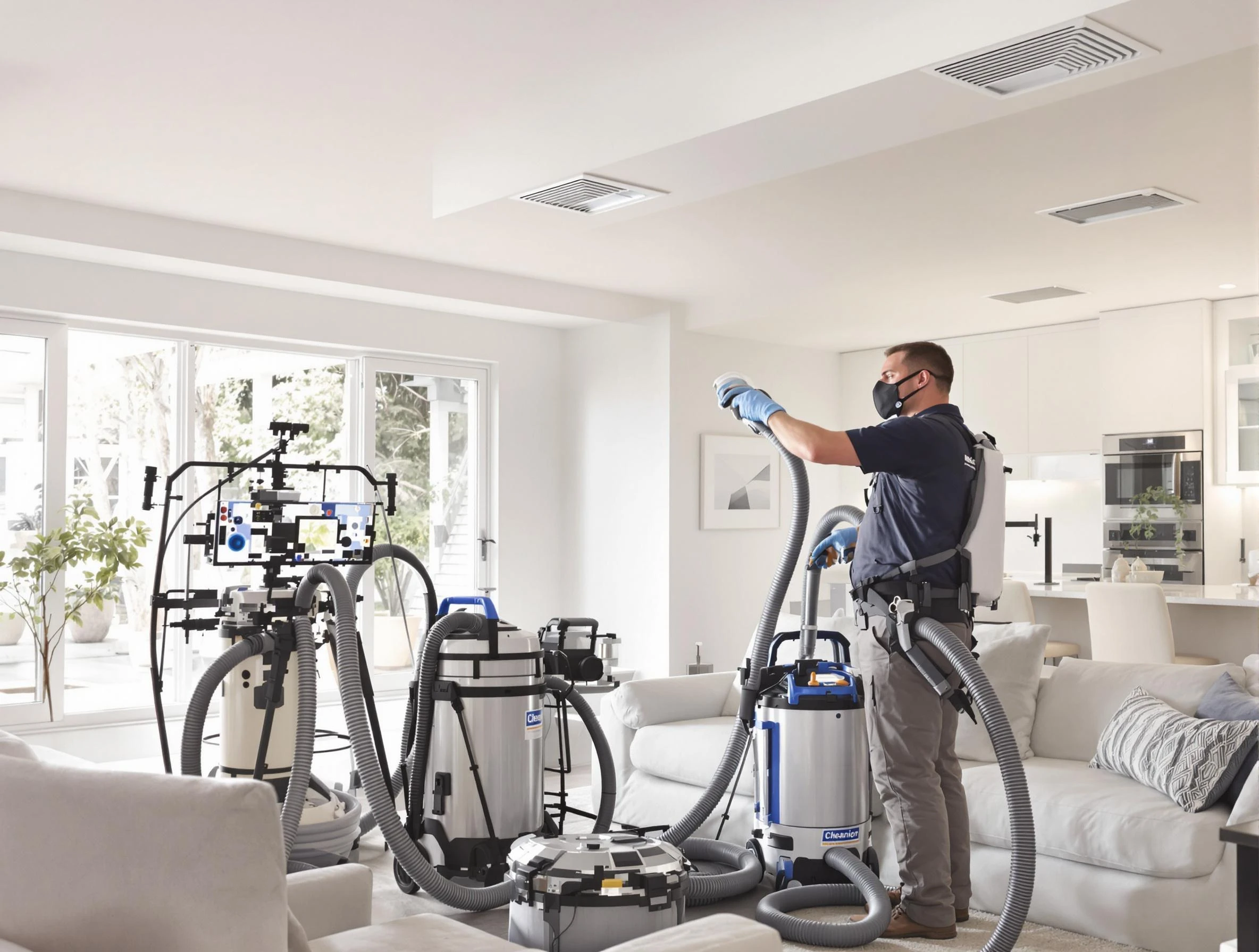 Professional AC duct cleaning by Gresham Park Air Duct Cleaning in Gresham Park