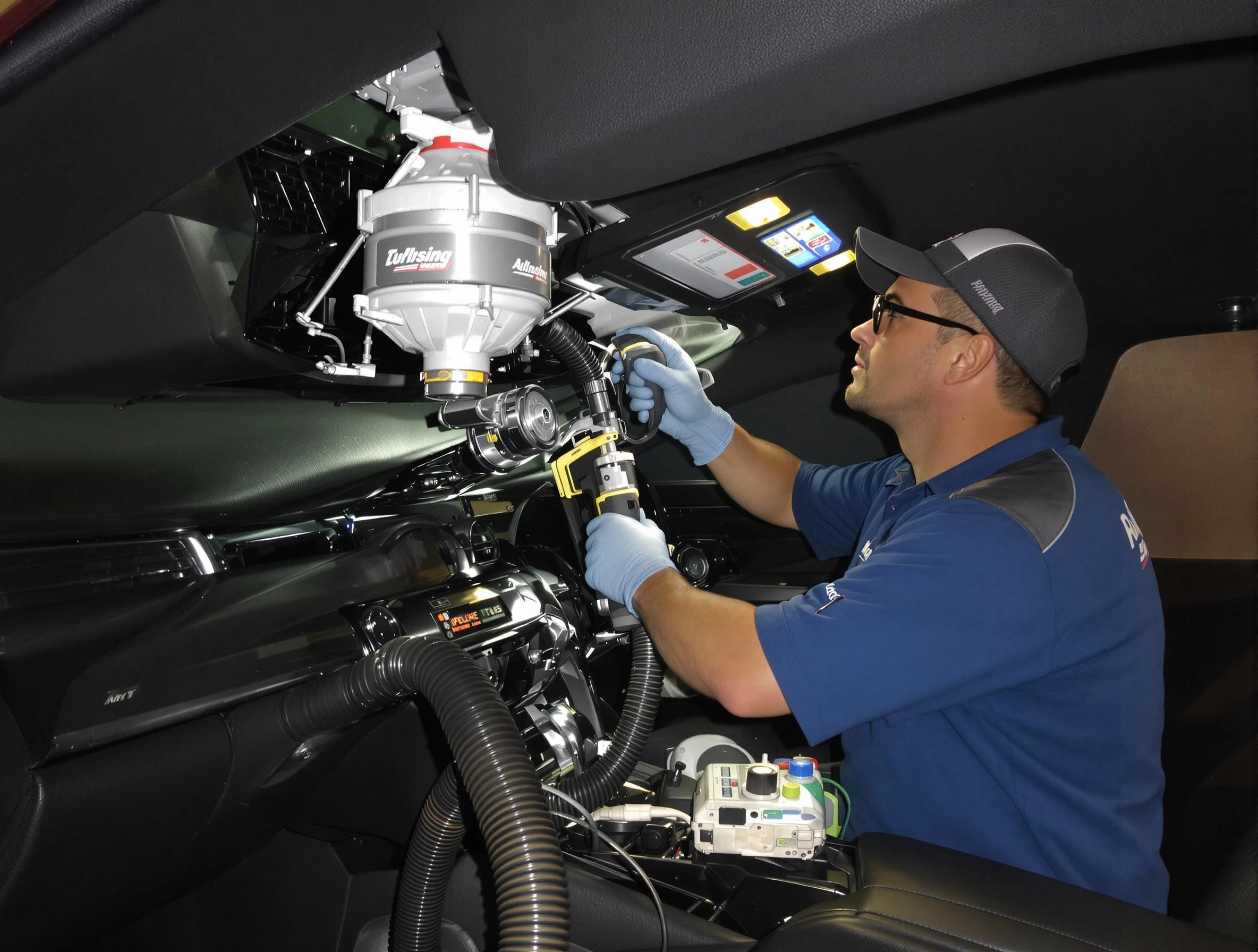 Specialized car duct cleaning by Gresham Park Air Duct Cleaning in Gresham Park