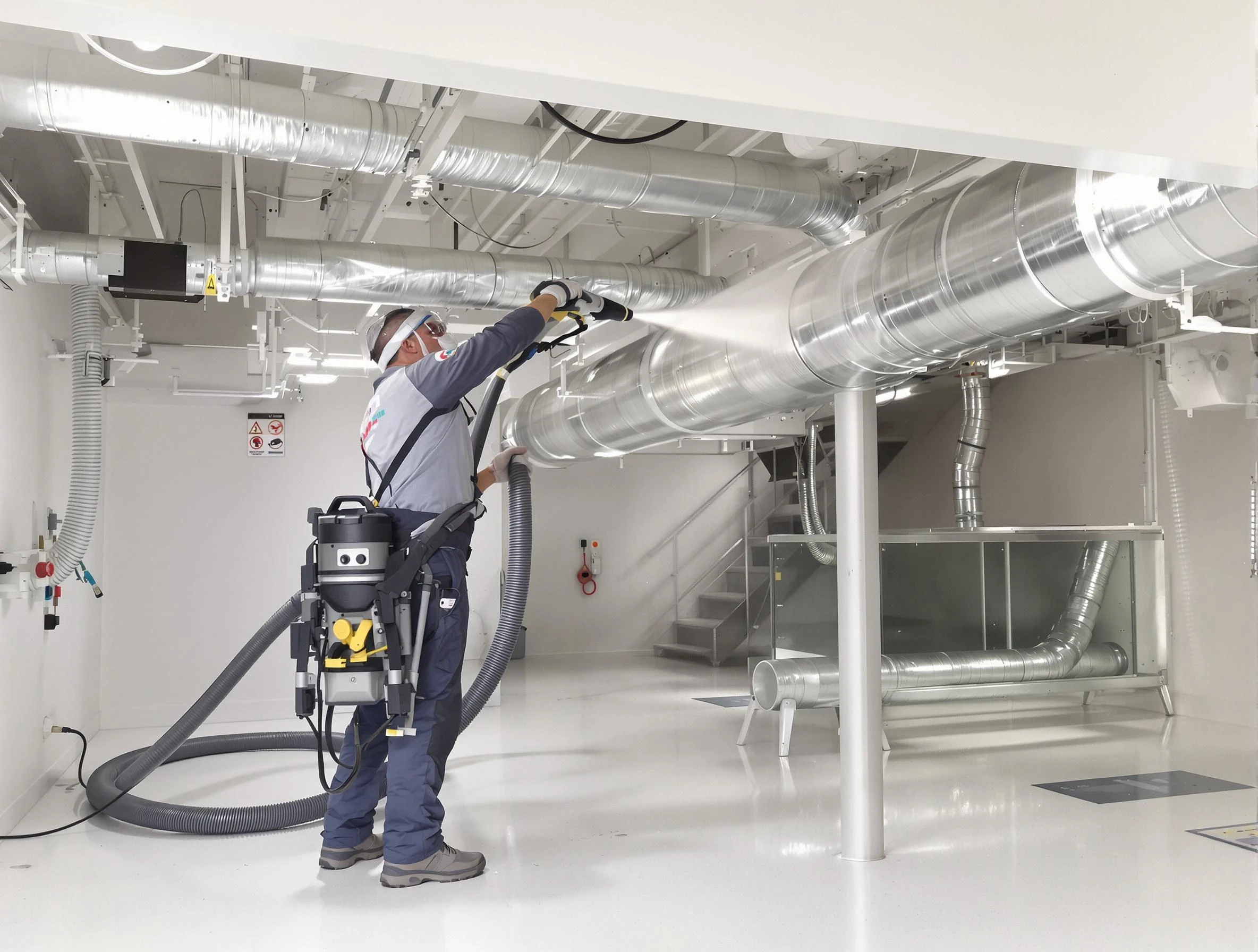 Professional central duct cleaning by Gresham Park Air Duct Cleaning in Gresham Park
