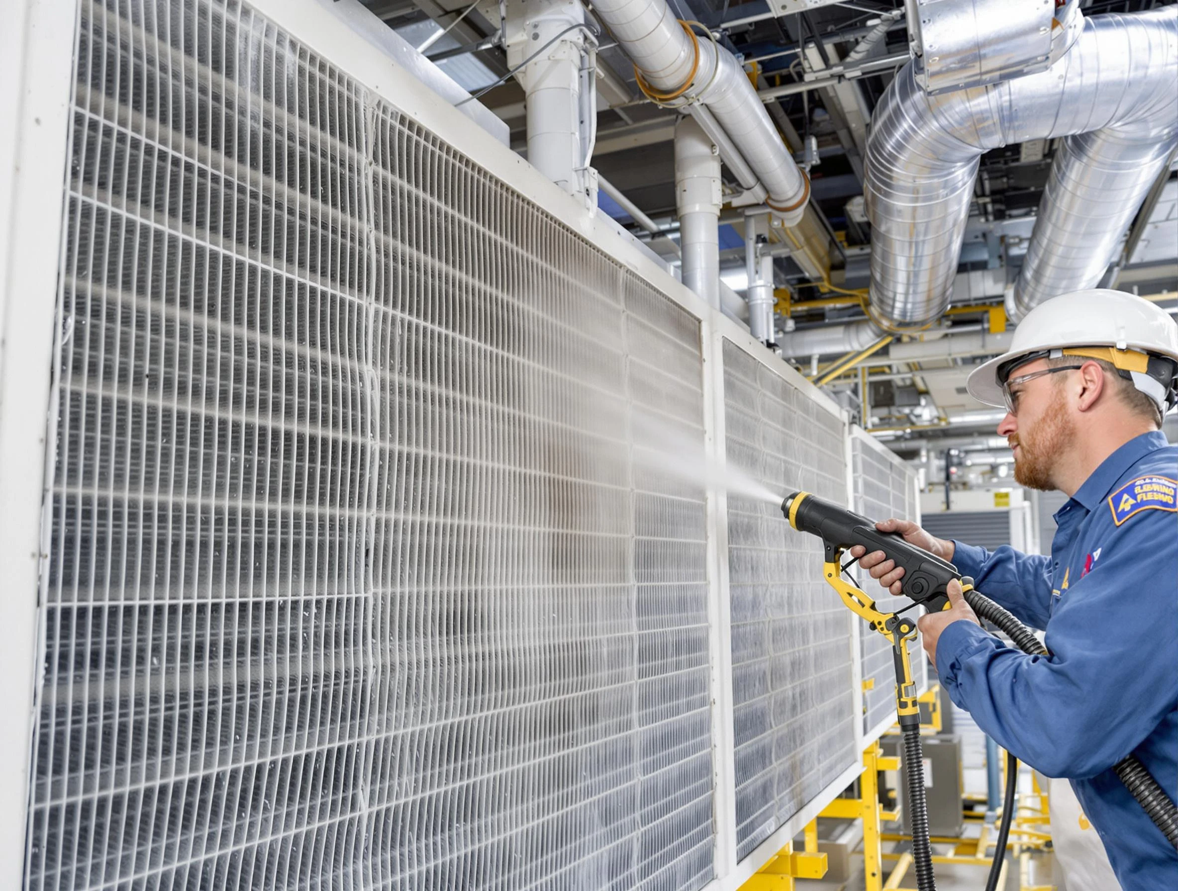 Professional commercial coil cleaning by Gresham Park Air Duct Cleaning in Gresham Park