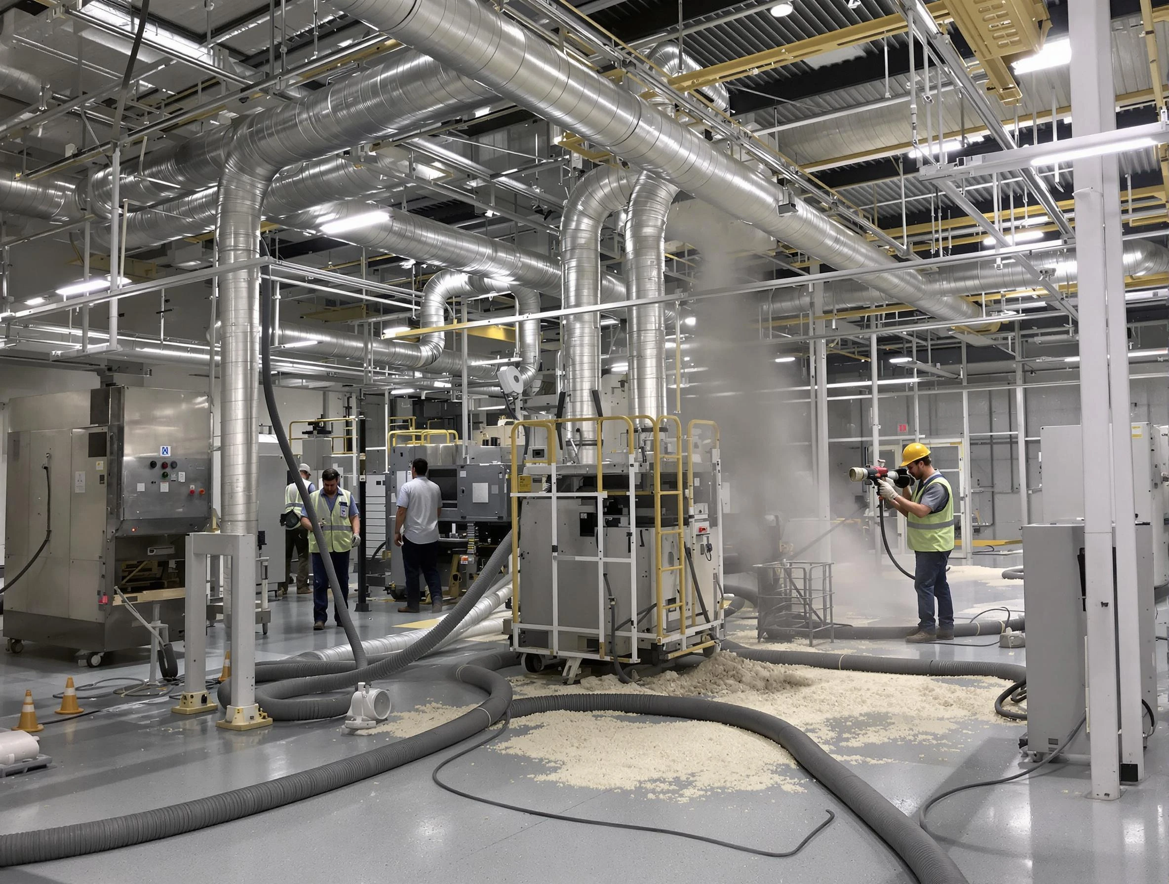 Heavy-duty industrial duct cleaning by Gresham Park Air Duct Cleaning in Gresham Park