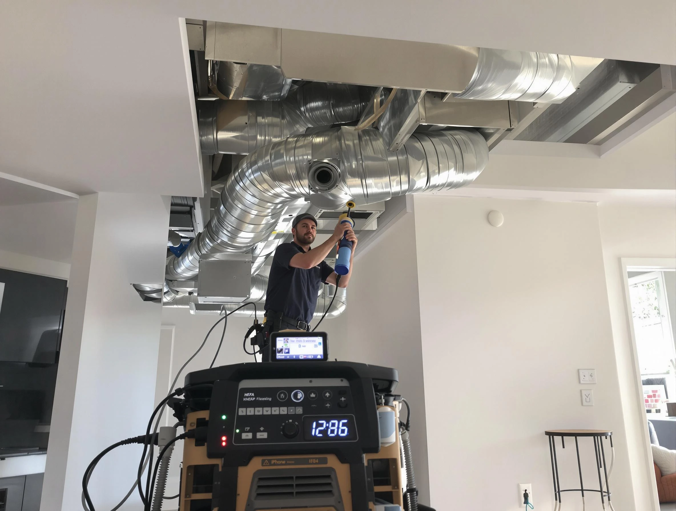 Advanced pure air duct cleaning by Gresham Park Air Duct Cleaning in Gresham Park